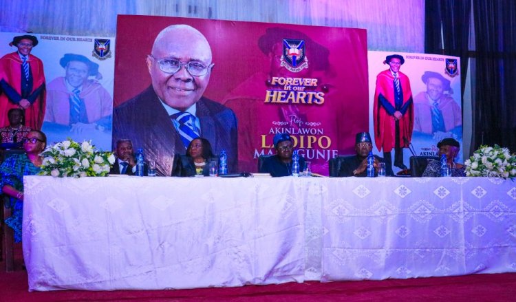 University of Ibadan and University of Lagos Pay Enduring Tribute to Nigeria's Pioneer Geography Professor, Prof. Akin Mabogunje