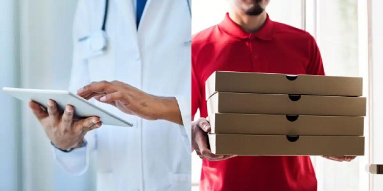 Medical Doctor Discards Professionalism Upon Reunion with Secondary School Classmate Delivering Pizza