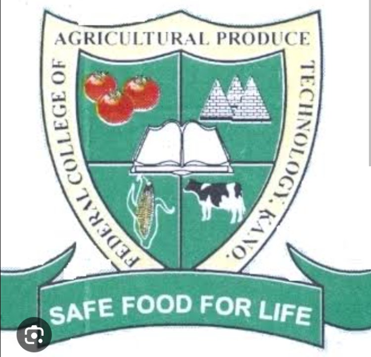 Official List Of ND And HND Courses Offered In Federal College of Agriculture Kano