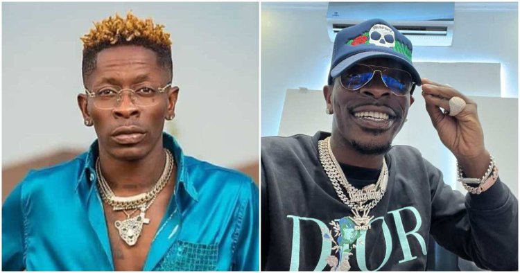 Shatta Wale Recounts Privileged School Days, Says He Was a Rich Kid