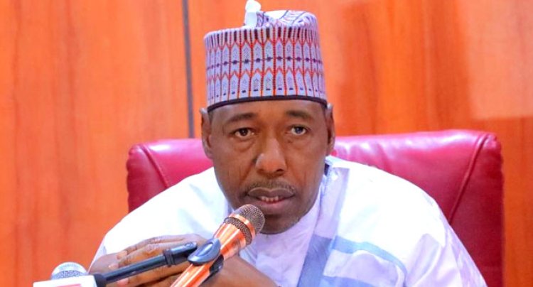 Governor Zulum Promises University Scholarships to 37 construction workers in Bama