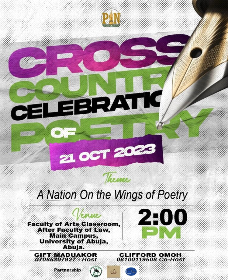 Cross-Country celebration of poetry holds at University of Abuja (UNIABUJA)