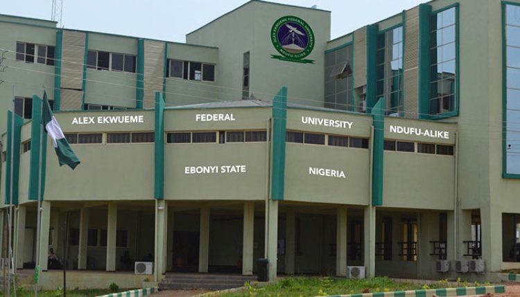 AE FUNAI Issues Important Notice to 100 Level Students Regarding ID Card Form Filling