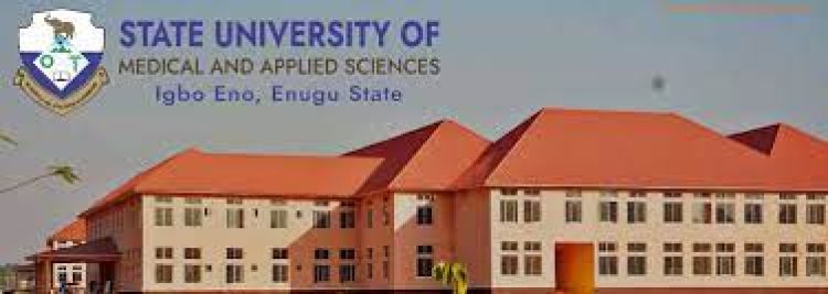 State University of Medical & Applied Science Igbo-eno Releases 2023/2024 Admission List