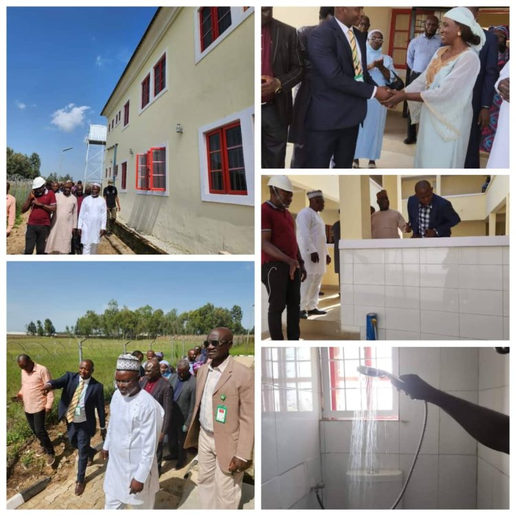 PLASU VC Inspect Renovated Hostels, Appeals for Good Utilization of Facilities