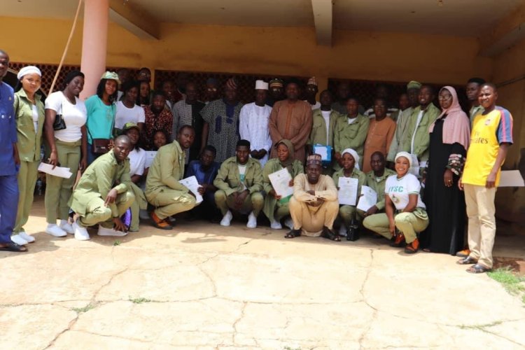 Kwara State College of Education ILorin, Organises Sent-off For NYSC members