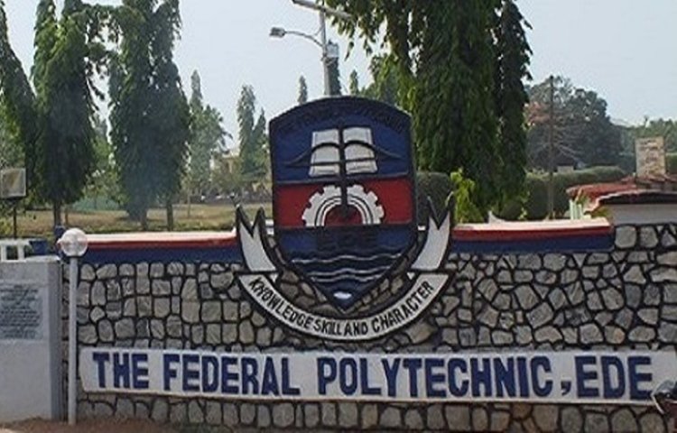 Federal Polytechnic Ede (EDEPOLY) Releases 2023/2024 Academic Session Admission List