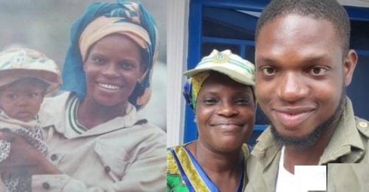 Man Whose Mum Took To NYSC Camp As a Child Also Serves in 2023