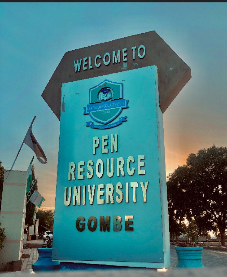 Pen Resource University, Gombe Announces 2nd Matriculation Ceremony Date