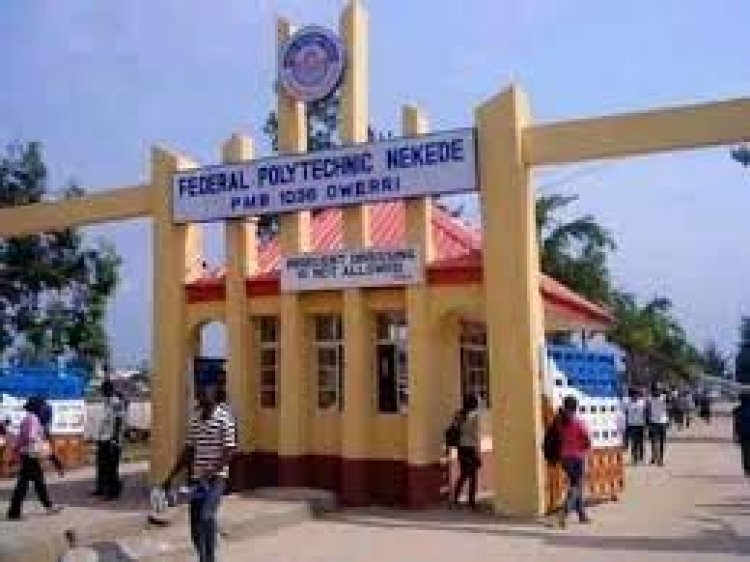 Federal Polytechnic Nekede Releases ND/HND Evening Admission List for 2023/2024 Academic Session