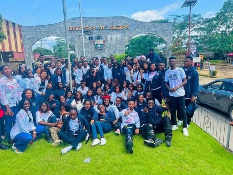 The University of Calabar Celebrates Sign out of the First Physiology Class of 2022
