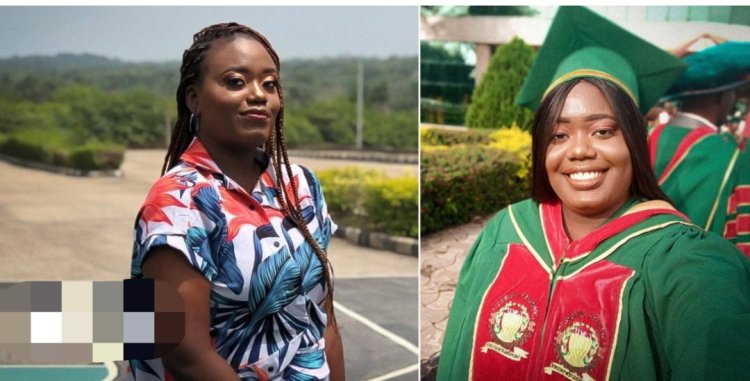 Brilliant African Lady bags 100% grade masters degree in Soil Science, celebrates unique achievement
