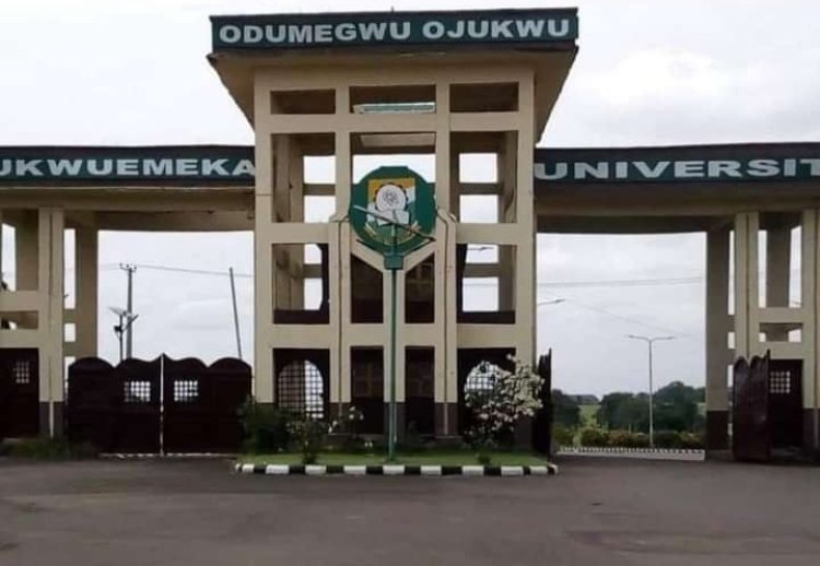 Chukwuemeka Odumegwu Ojukwu University (COOU) Announces Job Vacancies