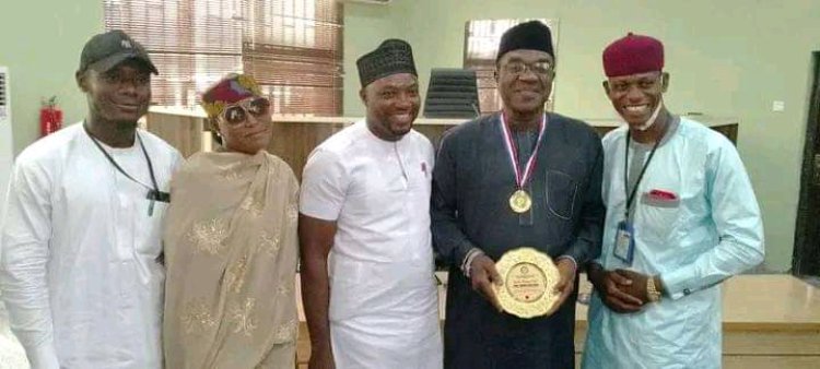 Arewa Consultative Forum Honors Taraba State University's Vice-Chancellor for Excellence