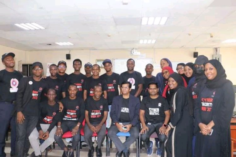 Skyline University Nigeria Empowers Students with Cyber Security Awareness Week 2023