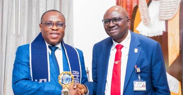 Help that I Received As An Orphan Motivates Me To Help Others” — Says Olatunji, SAN And Alumnus of UI