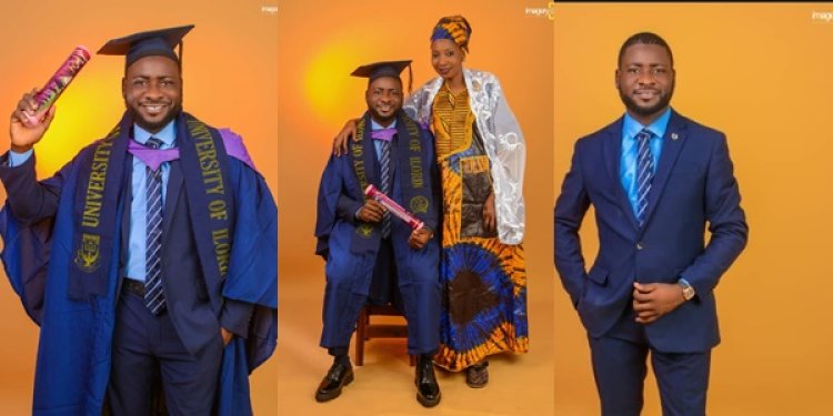 Breaking a 40-Year Jinx: Ibadan-Born UNILORIN First-Class Graduate Shares Inspirational Journey