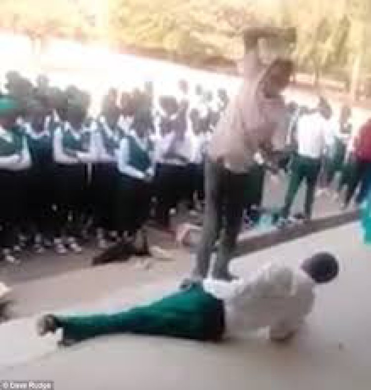 Principal and Vice Principal Arrested for Beating Student to De@th in Zaria