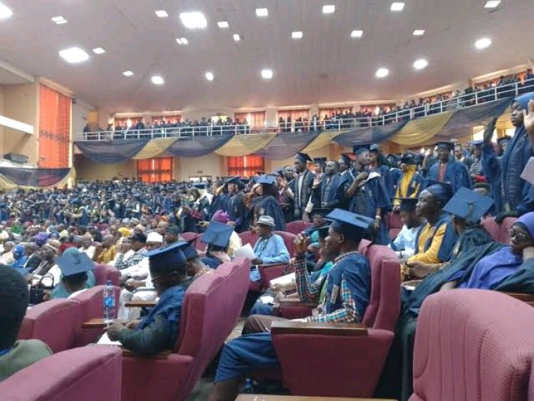 UNILORIN Holds Combined Convocation, Announces 36 Research Patents With FG