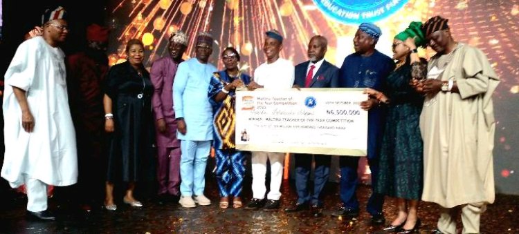 Lagos Teacher Adeola Adefemi Wins 2023 Maltina Teacher of the Year Award