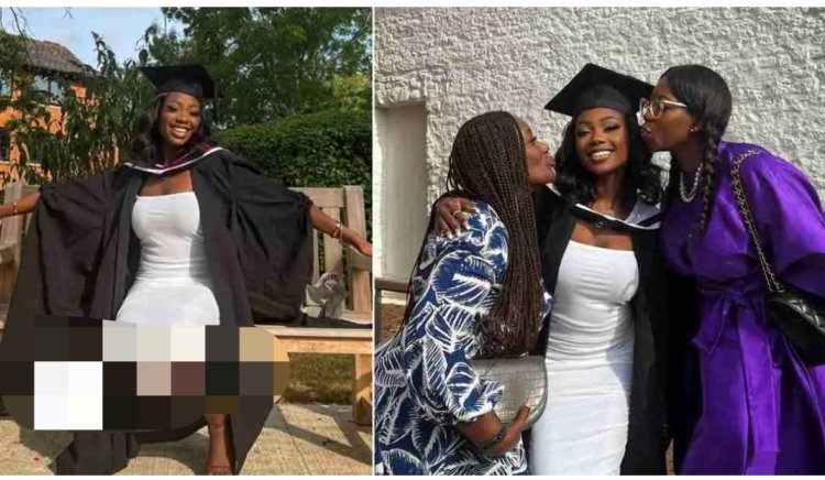 20-Year-Old Nigerian Lady Graduates with Bachelor’s and Master’s Degrees on the Same Day, Celebrates Remarkable Achievement
