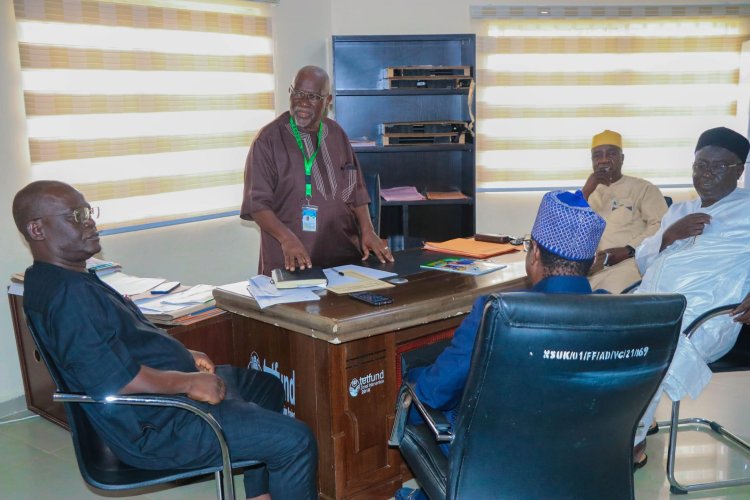 As NSUK Academic Activities Commence, VC Meets Pioneer Engineering Staff, Promises to Tackle Teething Challenges