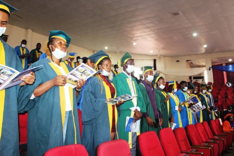 Federal Polytechnic Oko Holds 38th Matriculation Ceremony: A Pledge for Excellence and Morality