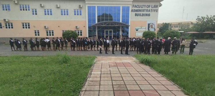 University of Nigeria Students Bar Association Hosts the Grand 36th Call-to-Bar Ceremony in 2023
