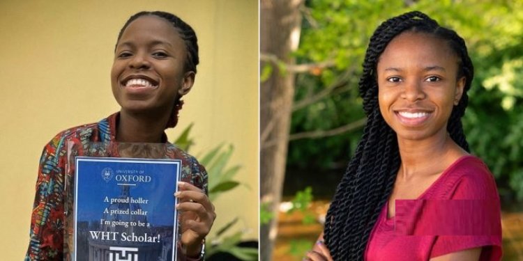 Young Nigerian lady wins scholarship to University of Oxford, set to bag masters degree