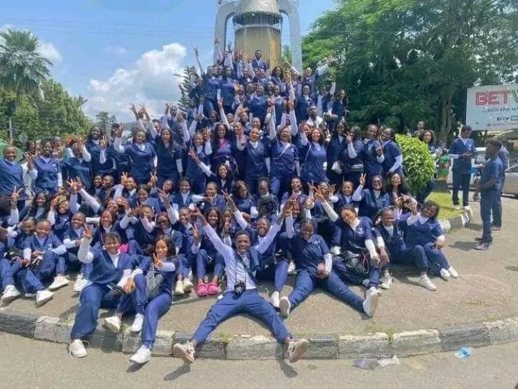 UNICAL, Department of Nursing Science Rejoices as they Sign Out