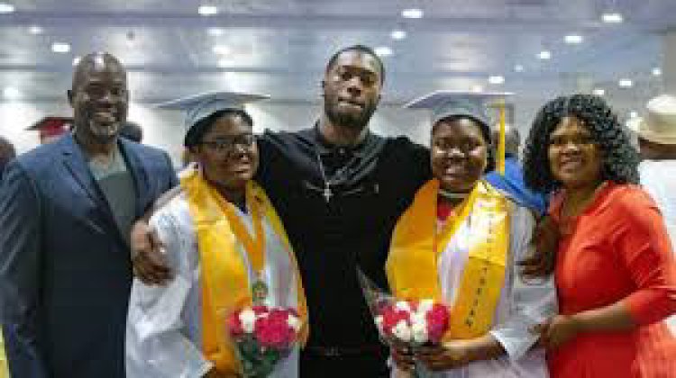 Twin Sisters Make History as Co-Valedictorians with 4.0 GPAs