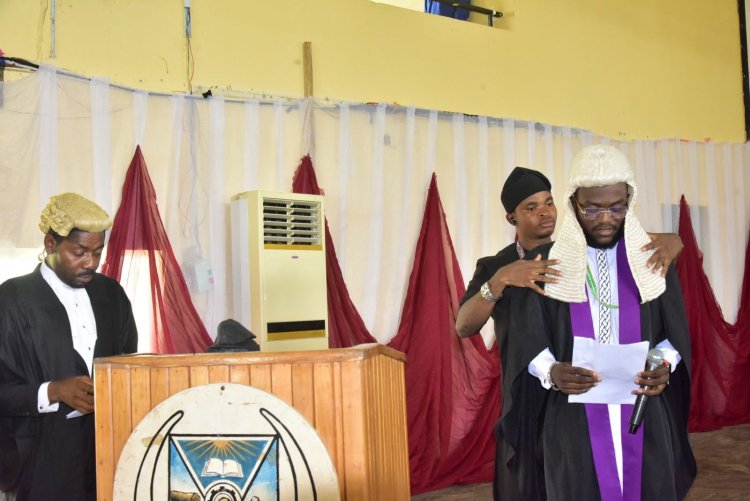 Federal University of Technology Akure (FUTA) Welcomes 2023/2024 Students’ Union Officials