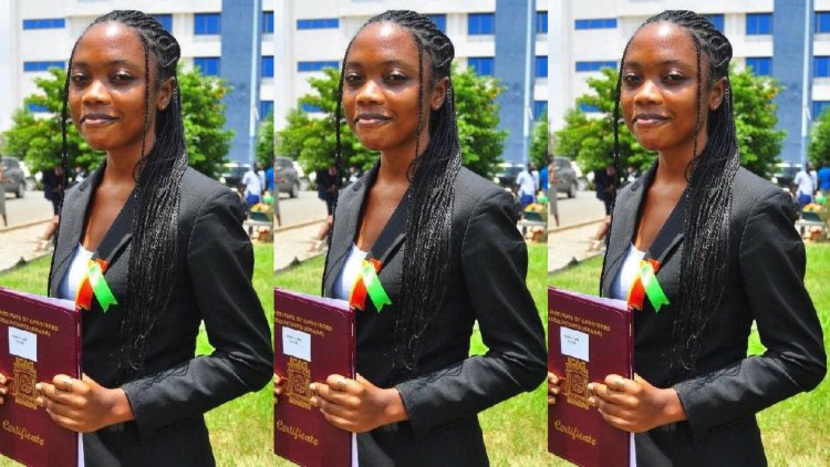 18-Year-Old Hannah Ann Enyan Becomes Ghana's Youngest Chartered Accountant