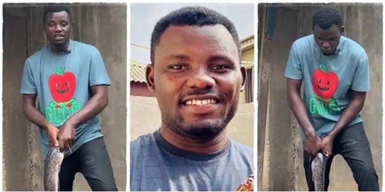 Graduate shares success in his fish farming business  – "I started with 100 fishes"