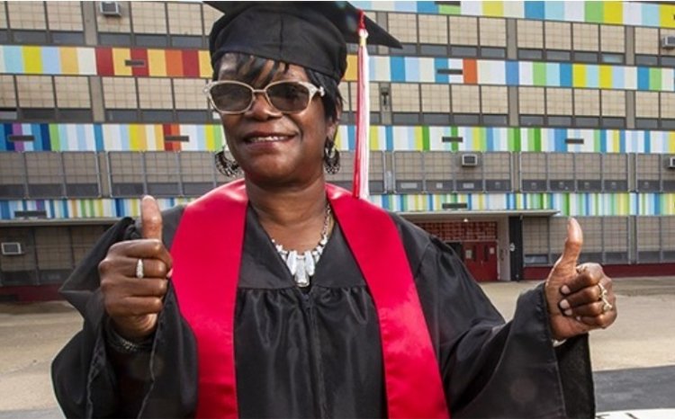 65-Year-Old Grandmother, Twyanna Williams Graduates From High School as Class Valedictorian