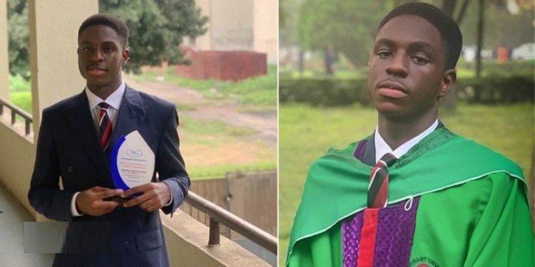 Nigerian Scholar, Chukwudi Ogbonna, Shines Bright as Best-Graduating Student in Computer Engineering