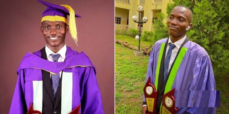 From Selling Fish to First-Class: EKSU Best-Graduating Student Receives 1.25 Million Naira as Award