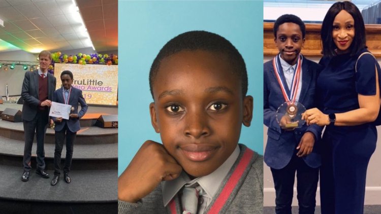 12-Year-Old British Nigerian Boy Becomes Scholar After Discovering New Mathematics Formula