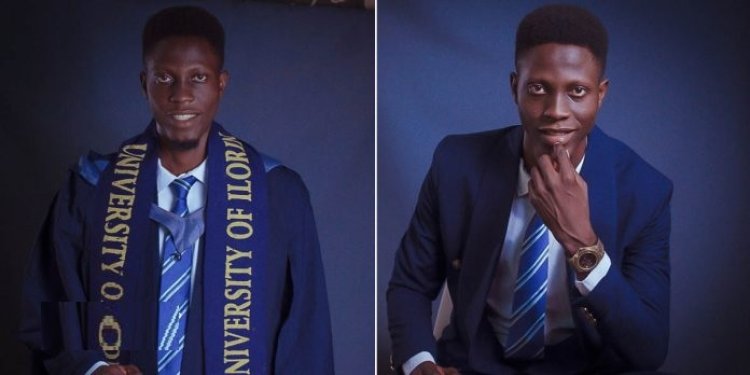 Nigerian man bags Pharmacy degree with distinctions after studying for 7 years instead of 5 Years