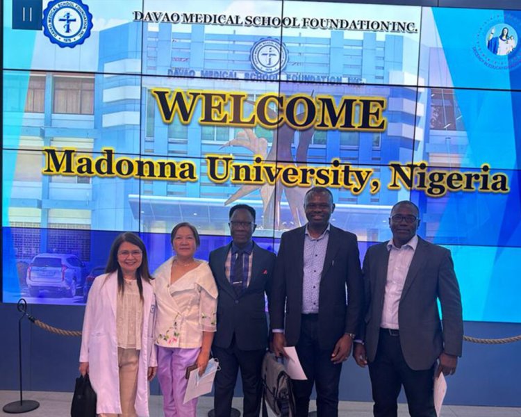 Madonna University Nigeria Establishes International Partnerships with Six Universities in the Philippines