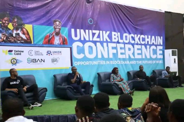UNIZIK Students Gain Cryptocurrency Training at Blockchain Conference