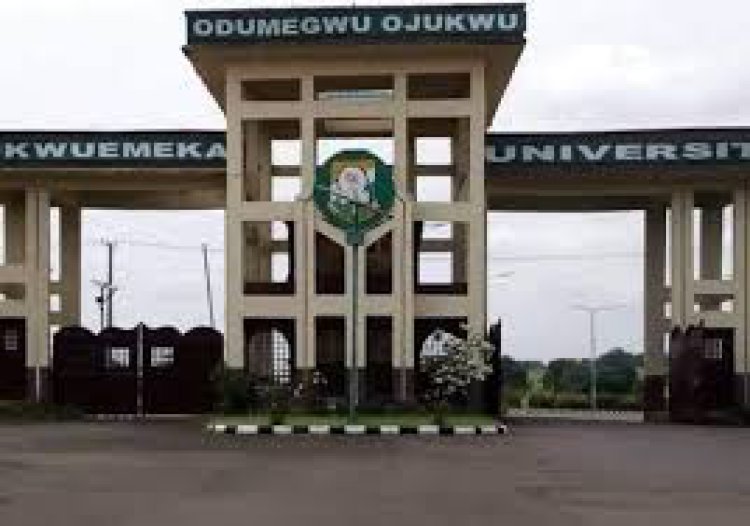 Chukwuemeka Odumegwu Ojukwu University Inducts 142 Graduates into Pharmaceutical Society
