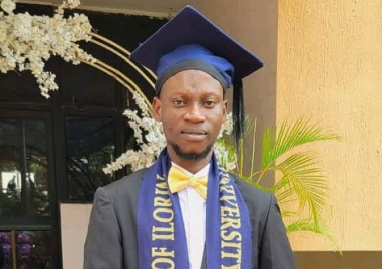 26-Year-Old UNILORIN Son of a Widowed Petty Trader Achieves First Class Honors in Chemical Engineering