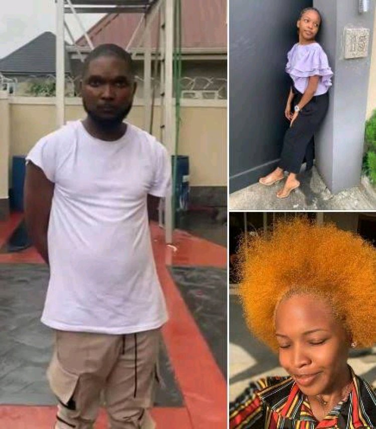 Boyfriend Arrested After Allegedly Killing 300 Level UNIPORT Student