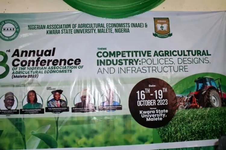 National Association of Agricultural Economists (NAAE) and KWASU calls for review of agric policies