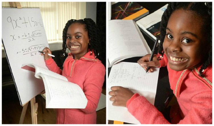 Exceptional British-Nigerian Math Prodigy Graduates University at 13, Achieves PhD by 16