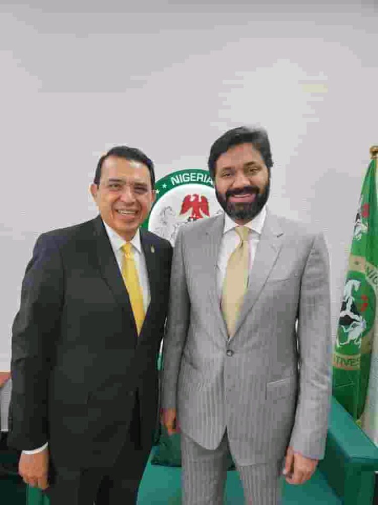 Skyline University Nigeria Leadership Meets Mexican Ambassador to Strengthen Educational Ties