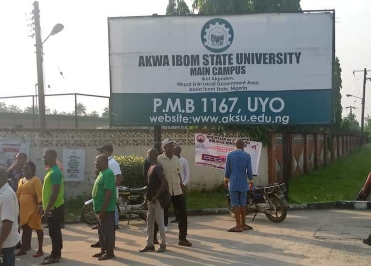 Brief History of Akwa Ibom State University
