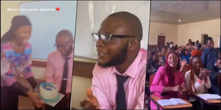 Classmates Deliver Heartwarming Birthday Surprise to Cheer Up Their Moody Class Rep