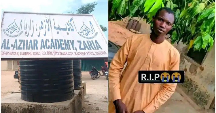 Al-Azhar Academy Student dies after receiving over 130 strokes of cane from principal